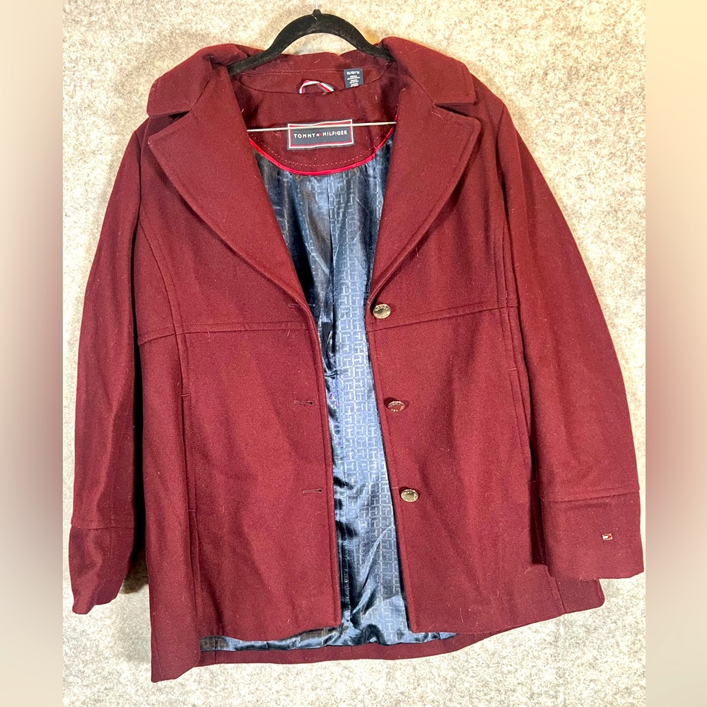 Tommy Hilfiger Wool Blend Coat